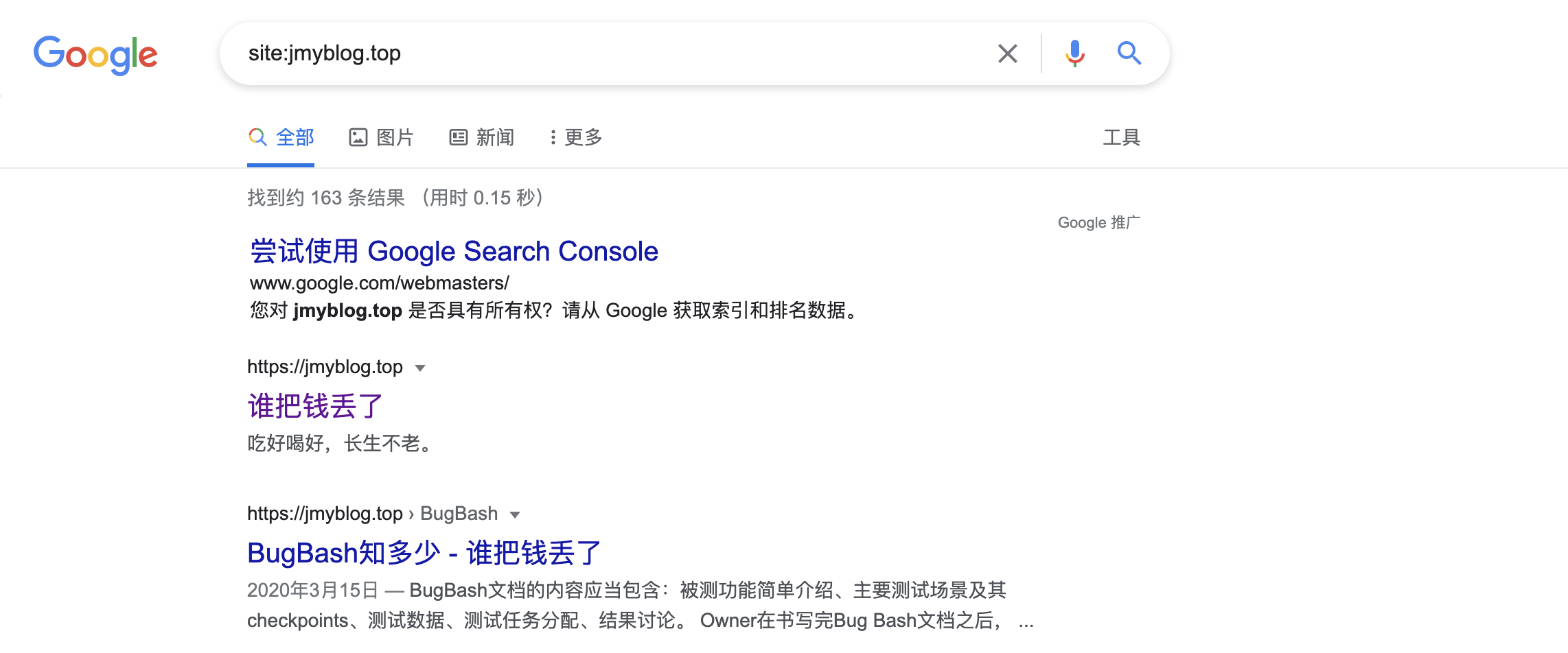 Google搜索域名验证