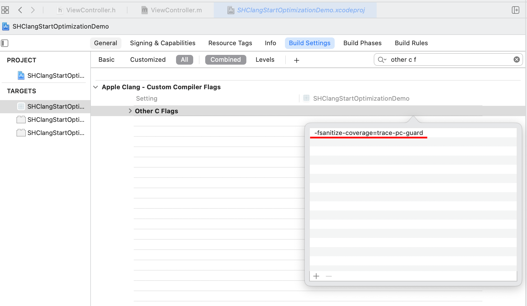 G221123215233_添加Clang的编译设置