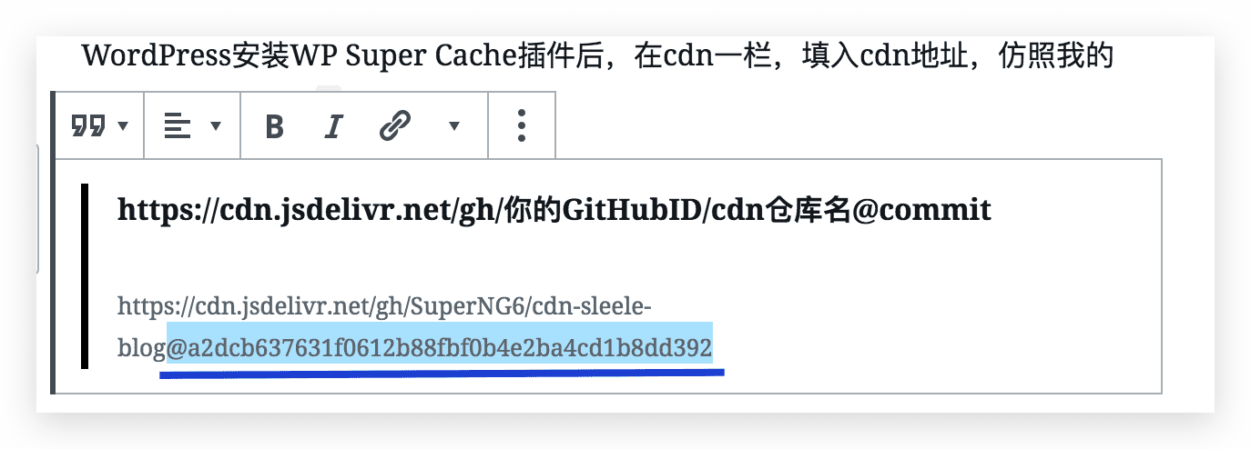 《WordPress+jsDelivr开启伪全站CDN》