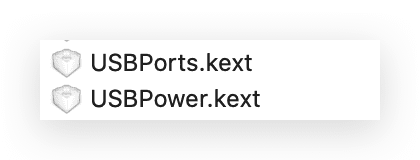 《使用Hackintool定制黑苹果USB驱动》
