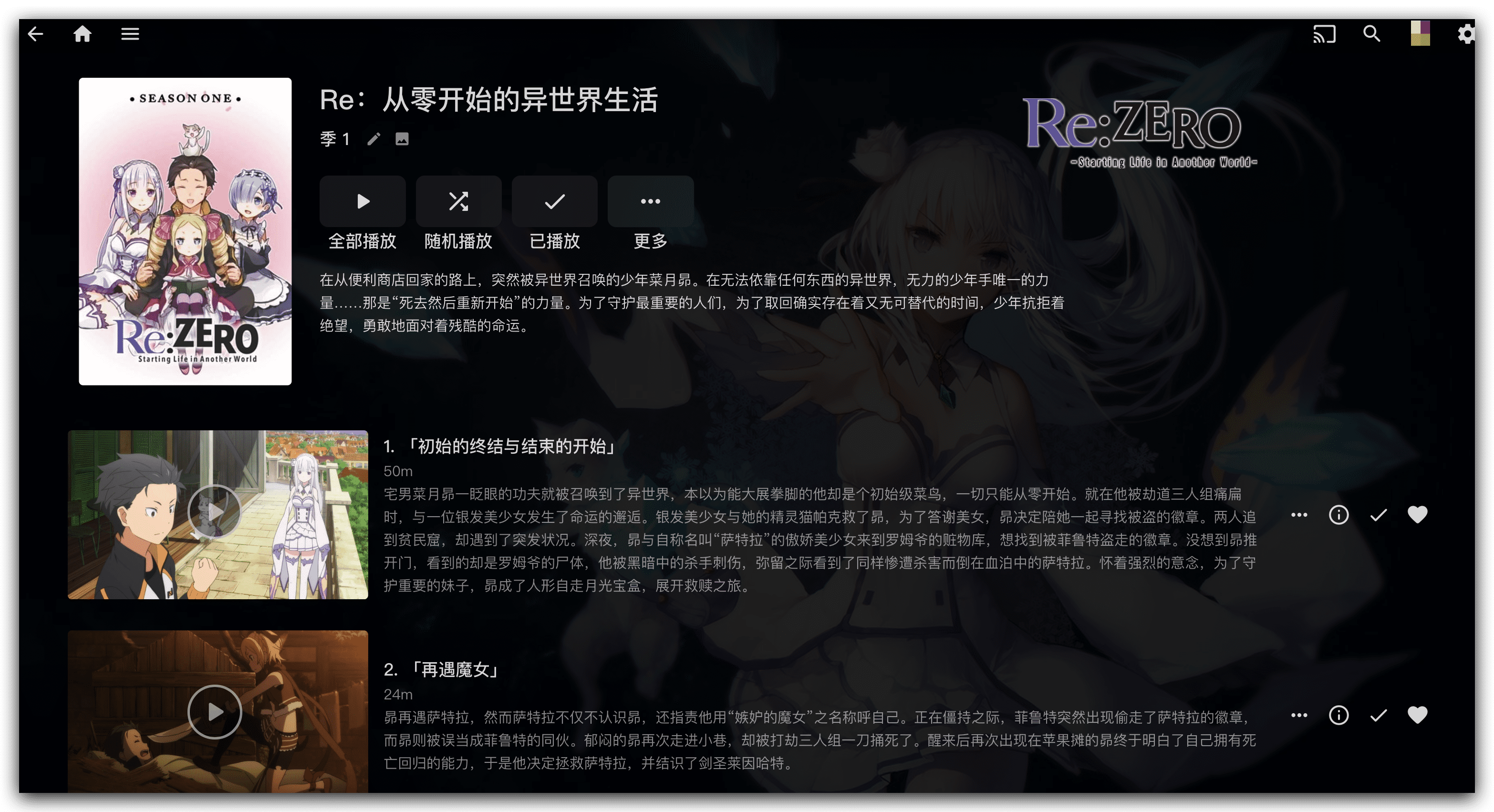 《Sonarr高级整理》