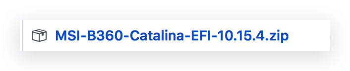 《macOS Catalina EFI OpenCore版本》
