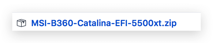 《macOS Catalina EFI OpenCore版本》