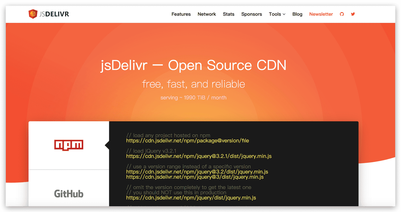 《WordPress+jsDelivr开启伪全站CDN》