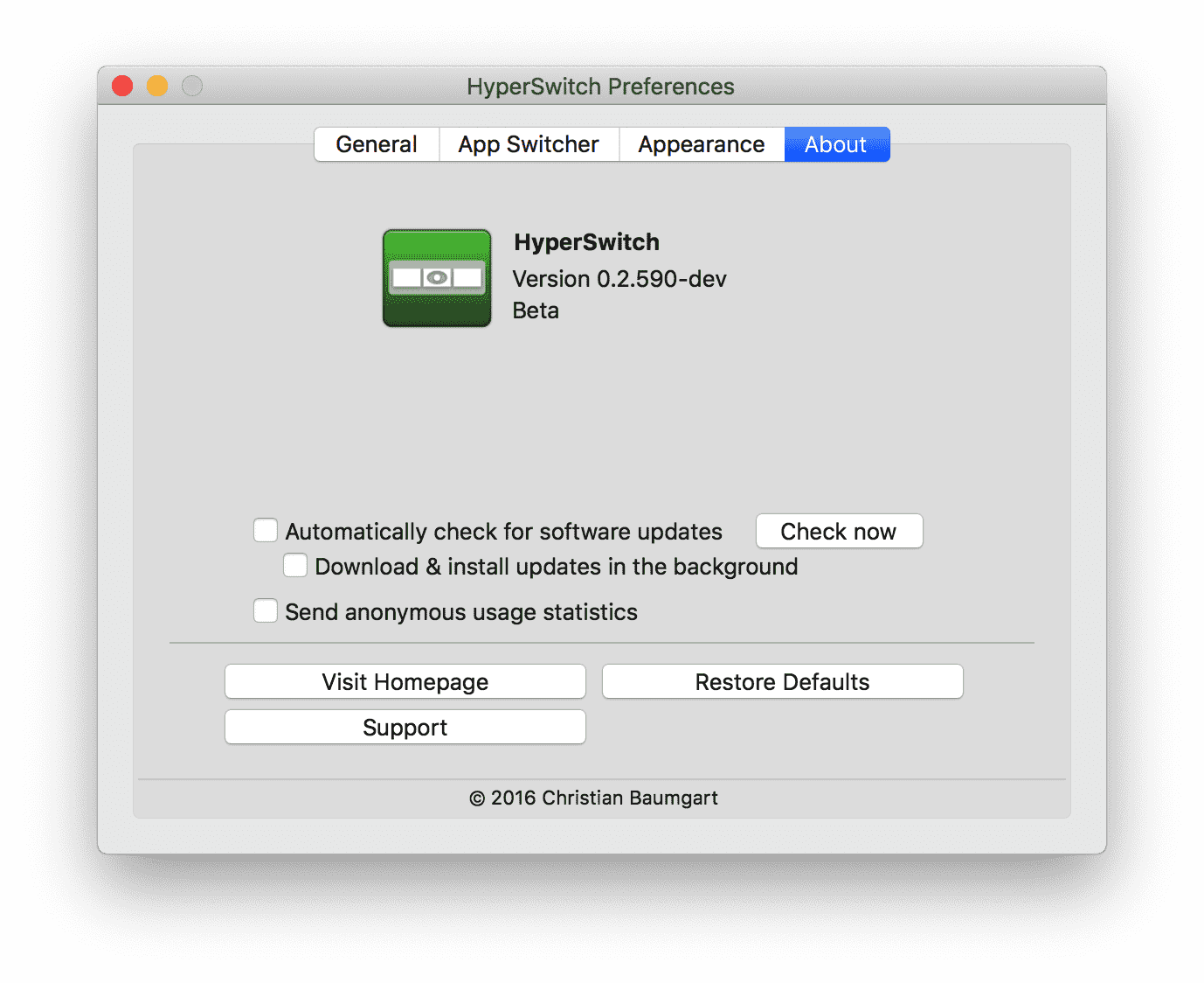 hyperswitch macos