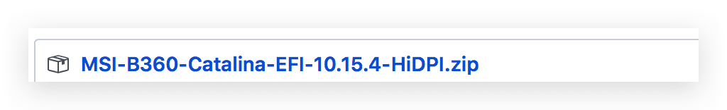 《macOS Catalina EFI OpenCore版本》