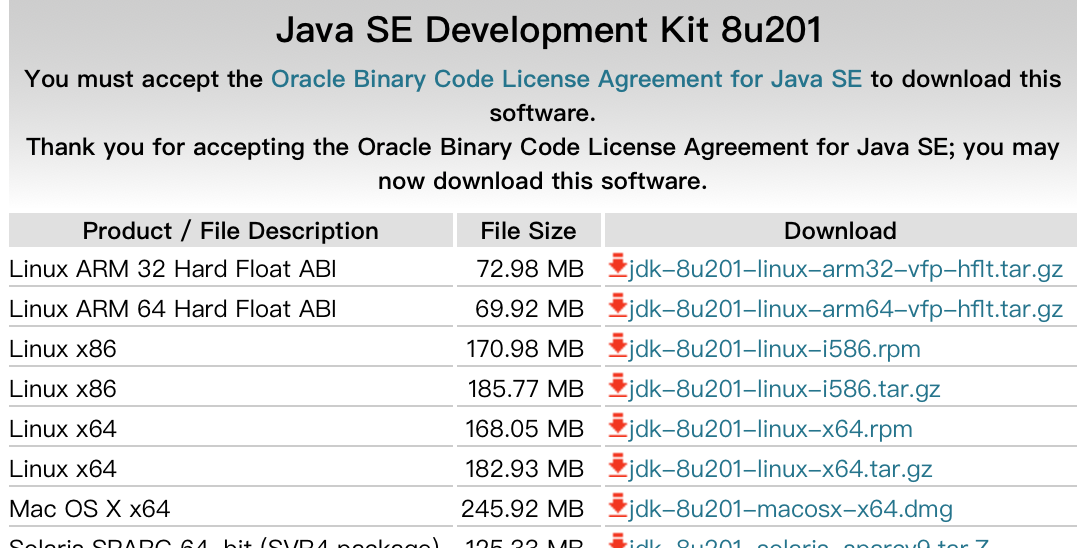 《Centos7安装最新版JDK1.8》