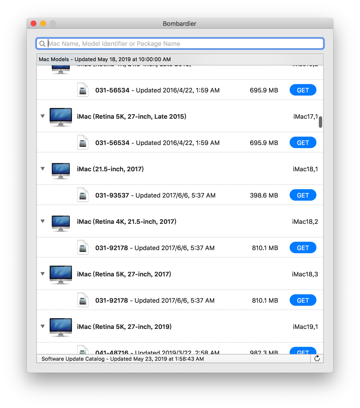 《Boot Camp驱动下载工具》