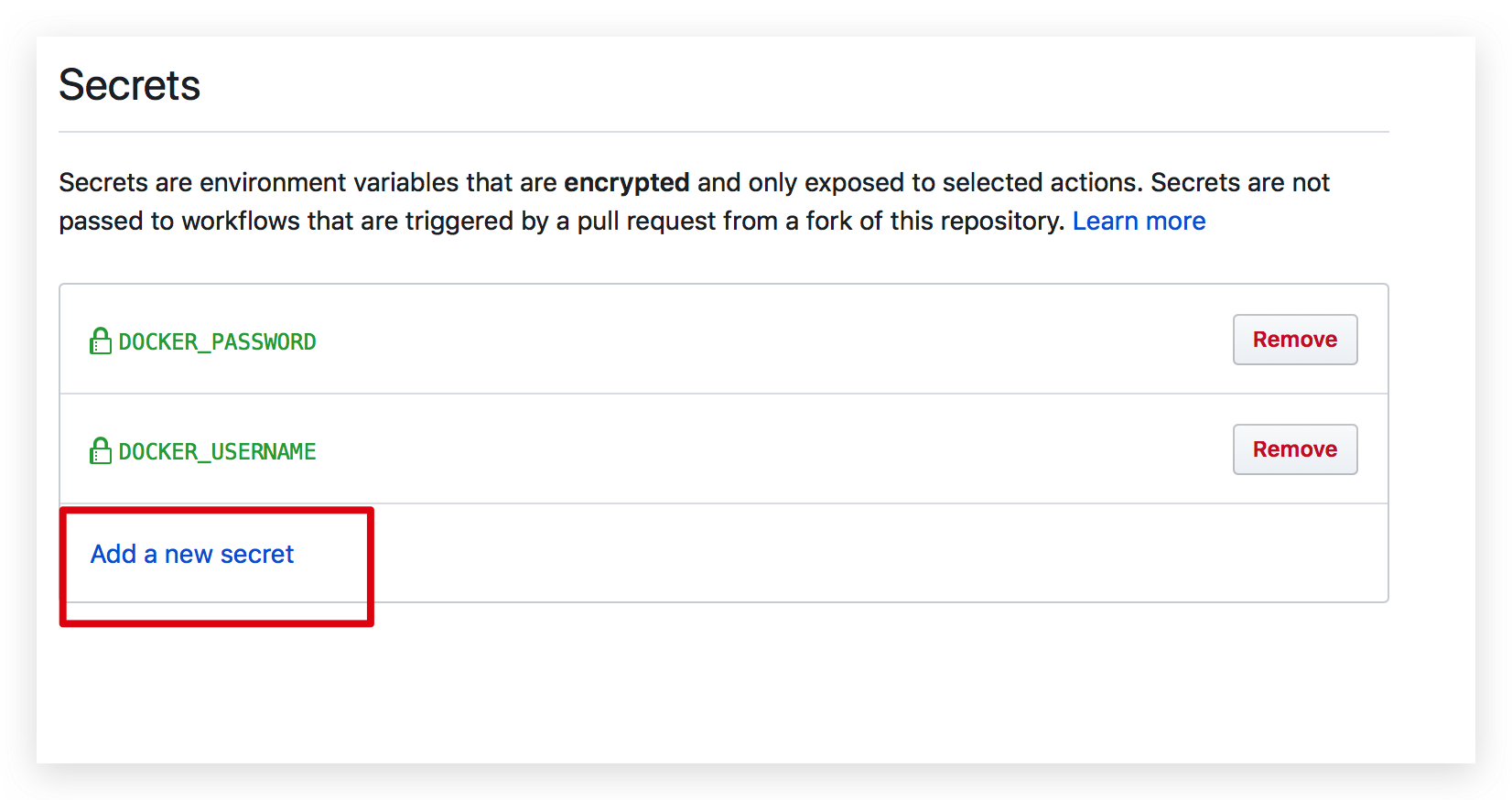 《2020.01.09更新 使用GitHub Action构建image&推送docker hub》