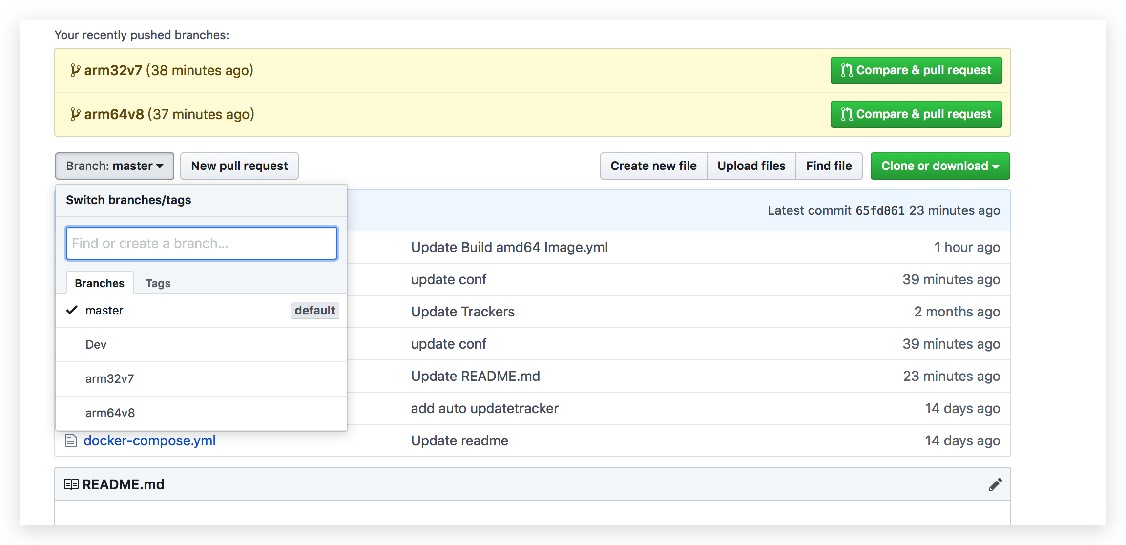 《使用GitHub Action构建全平台docker镜像》