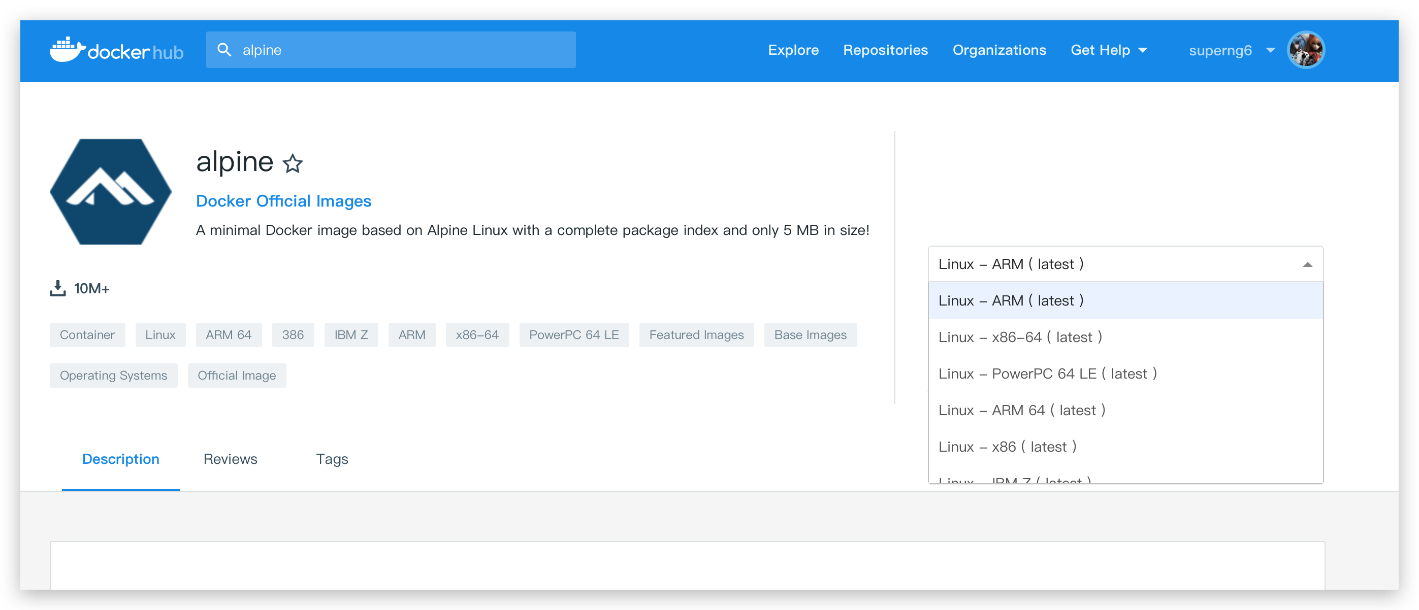 《使用GitHub Action构建全平台docker镜像》