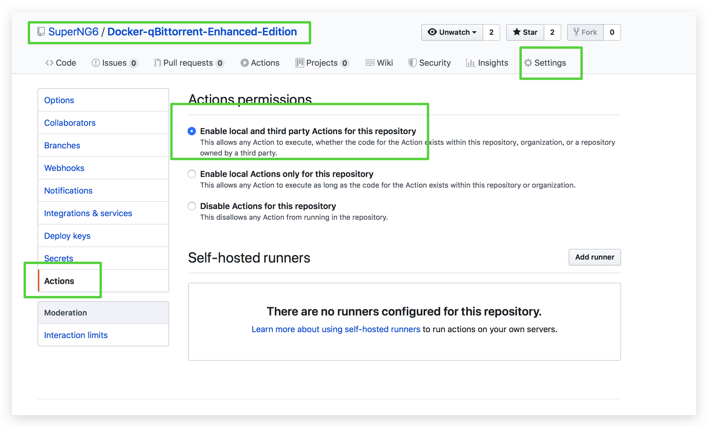 《2020.01.09更新 使用GitHub Action构建image&推送docker hub》