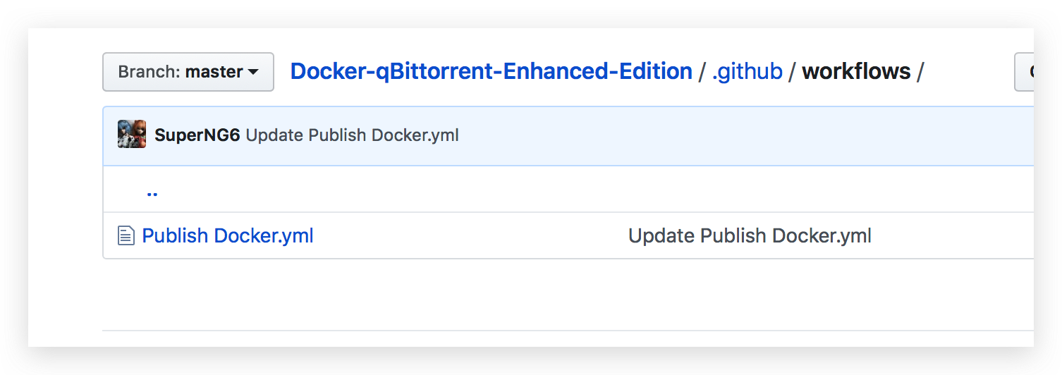 《2020.01.09更新 使用GitHub Action构建image&推送docker hub》