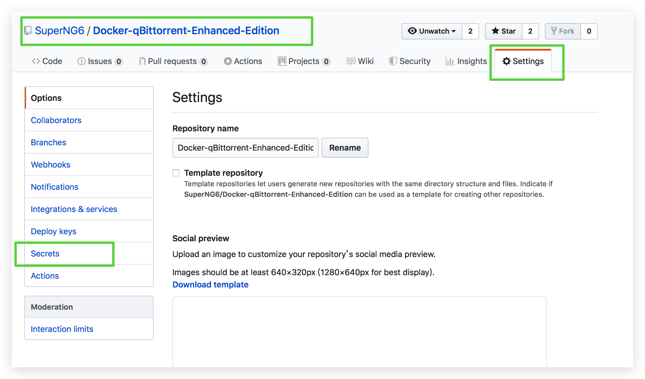 《2020.01.09更新 使用GitHub Action构建image&推送docker hub》