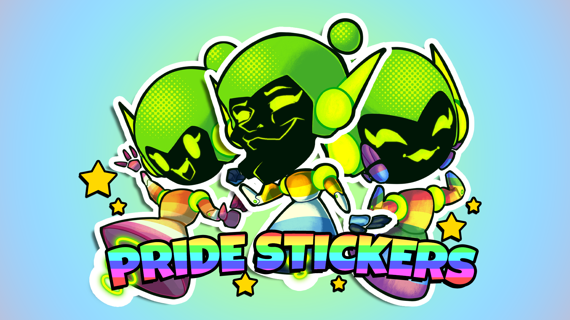Pride Sticker Promo