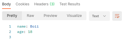 yaml 结果