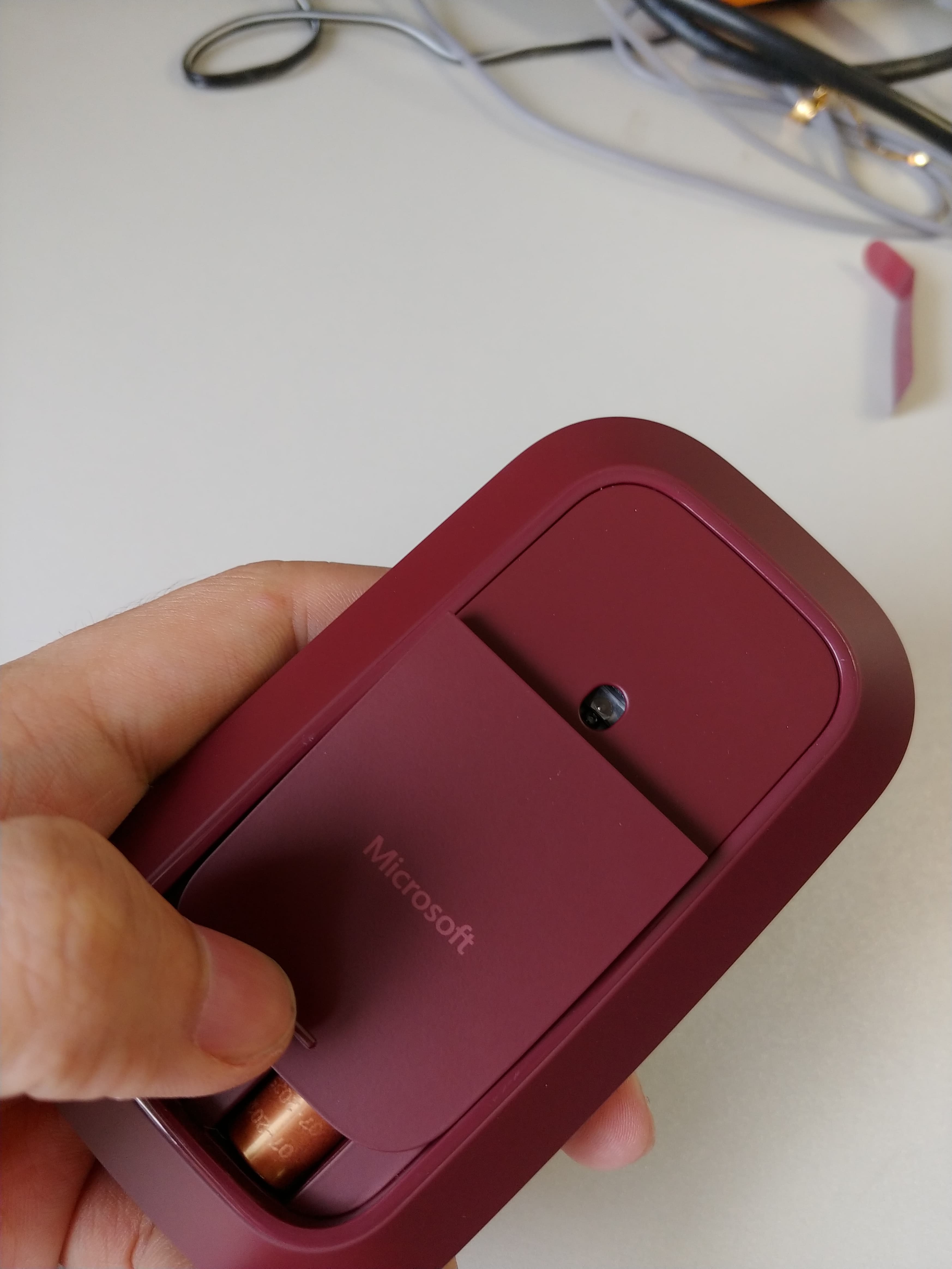 我非常喜欢磁吸的鼠标盖