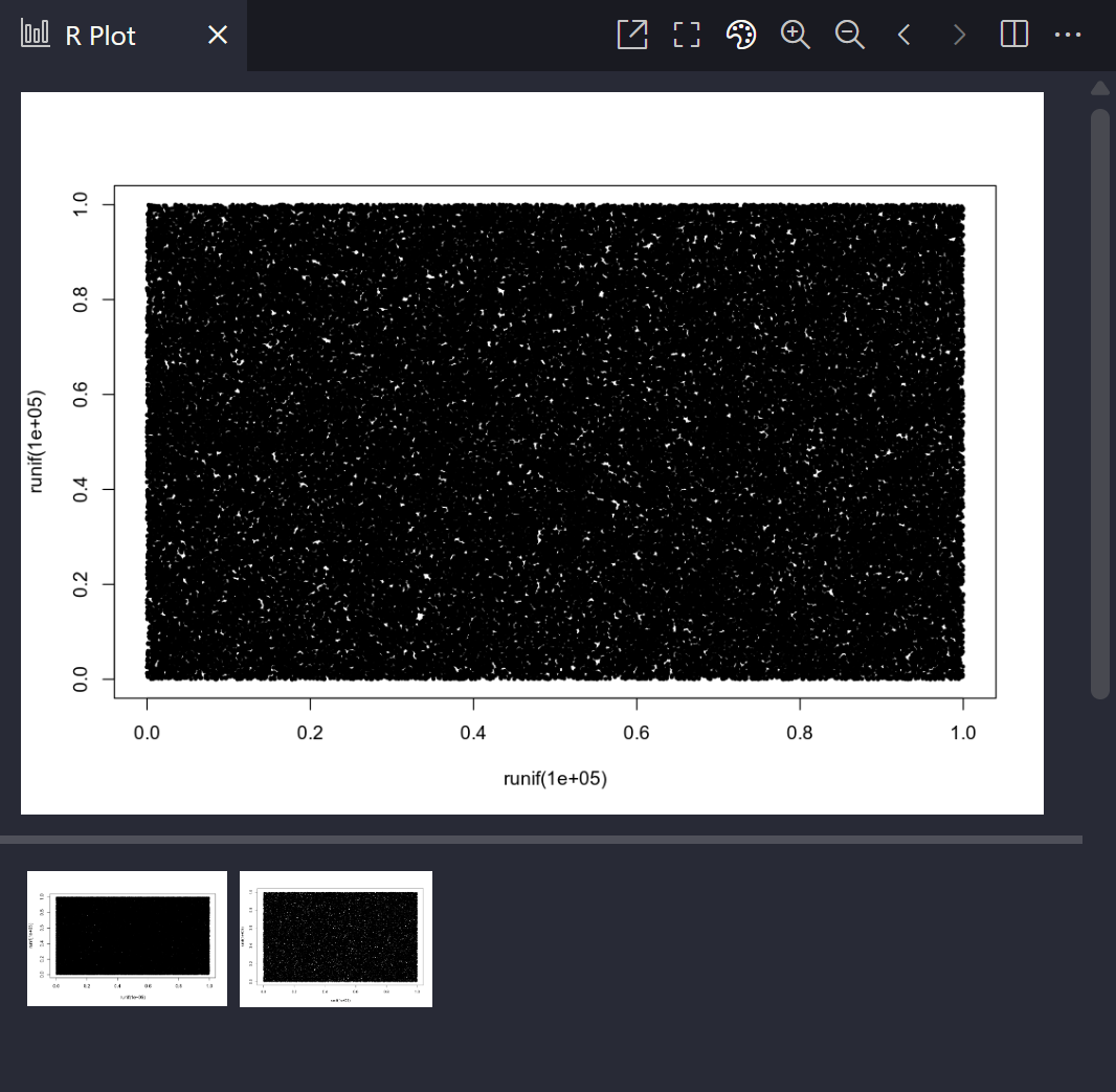 1e5个点的预览图