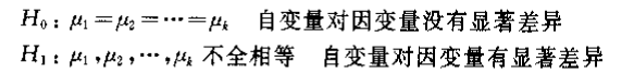 假设的基本格式