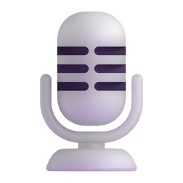 Microphone with translation