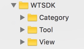 WTSDK目录