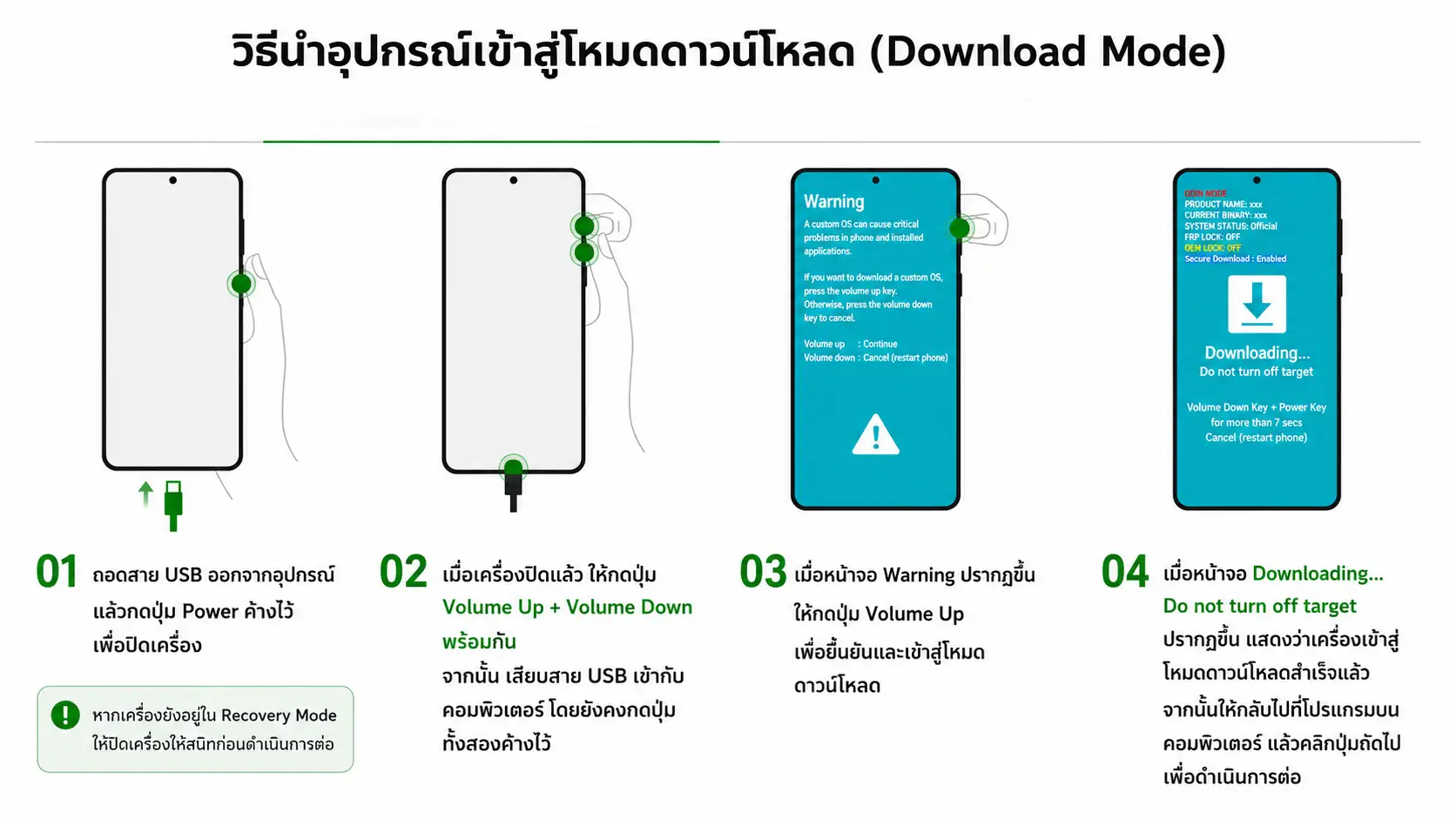 Download Mode Guide