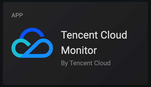 Tencent Cloud Monitor Grafana App Docs