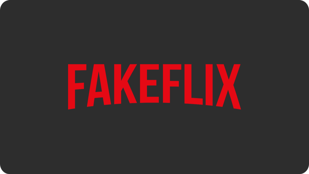 Fakeflix – Not the usual clone that you can find on the web