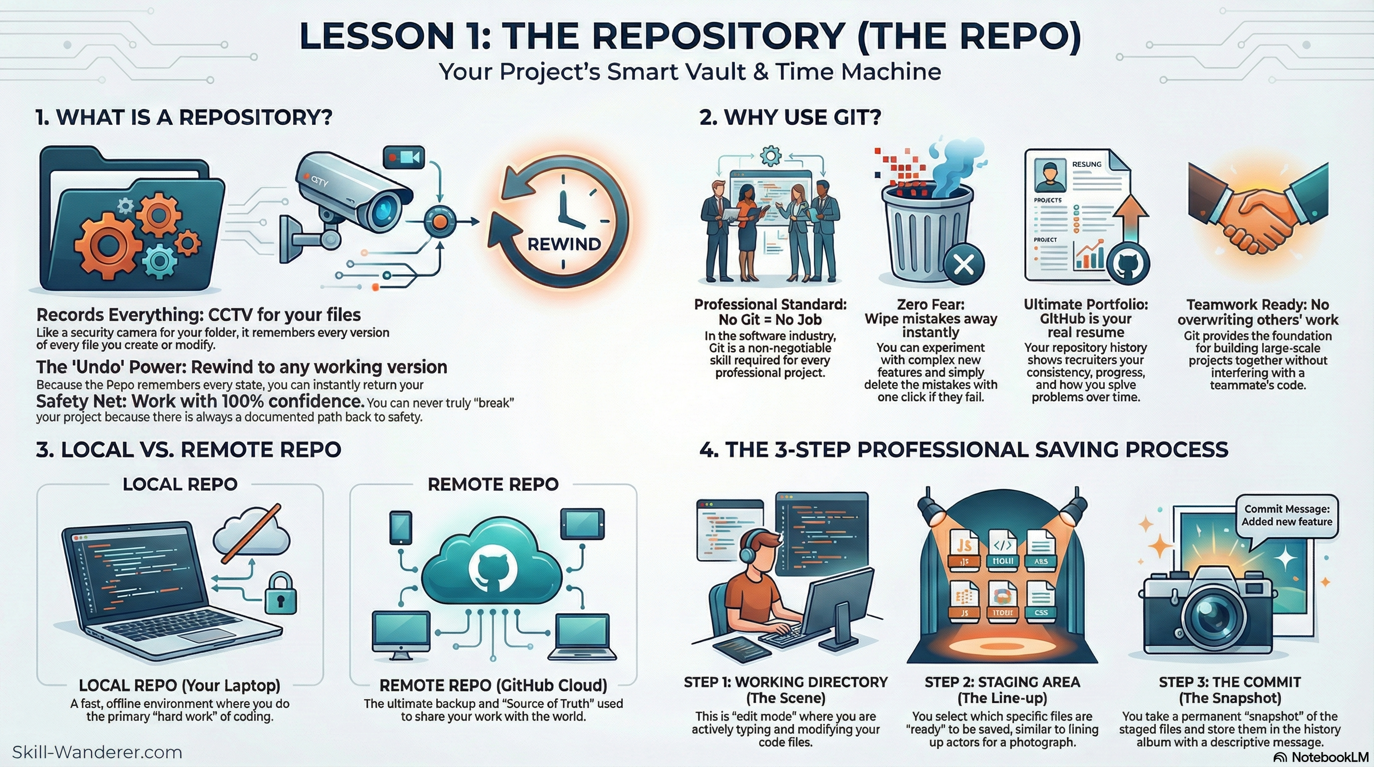The Repository Slide Preview