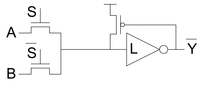 一个简单的 LEAP 逻辑选择器