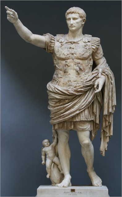 《第一门的奥古斯都像》