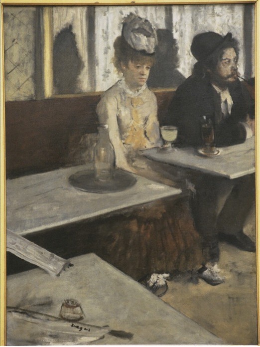 《苦艾酒》孤独、疲惫与反浪漫的现代生活