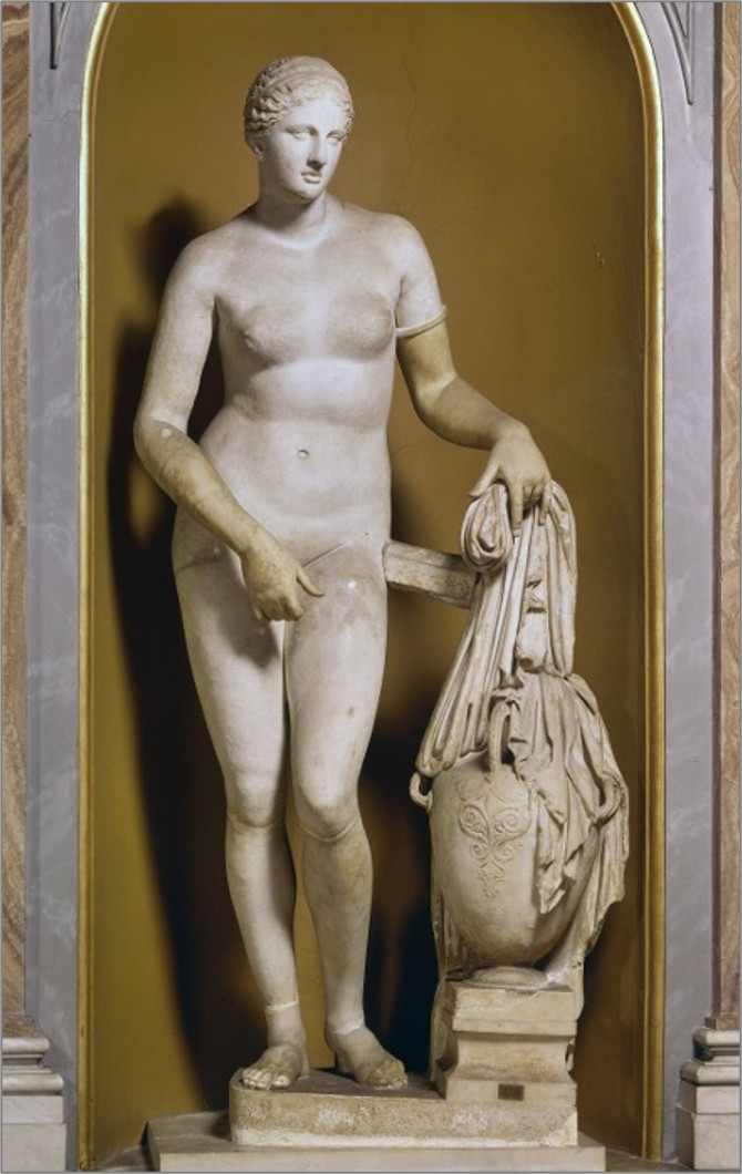 《克尼多斯的阿佛洛狄忒》