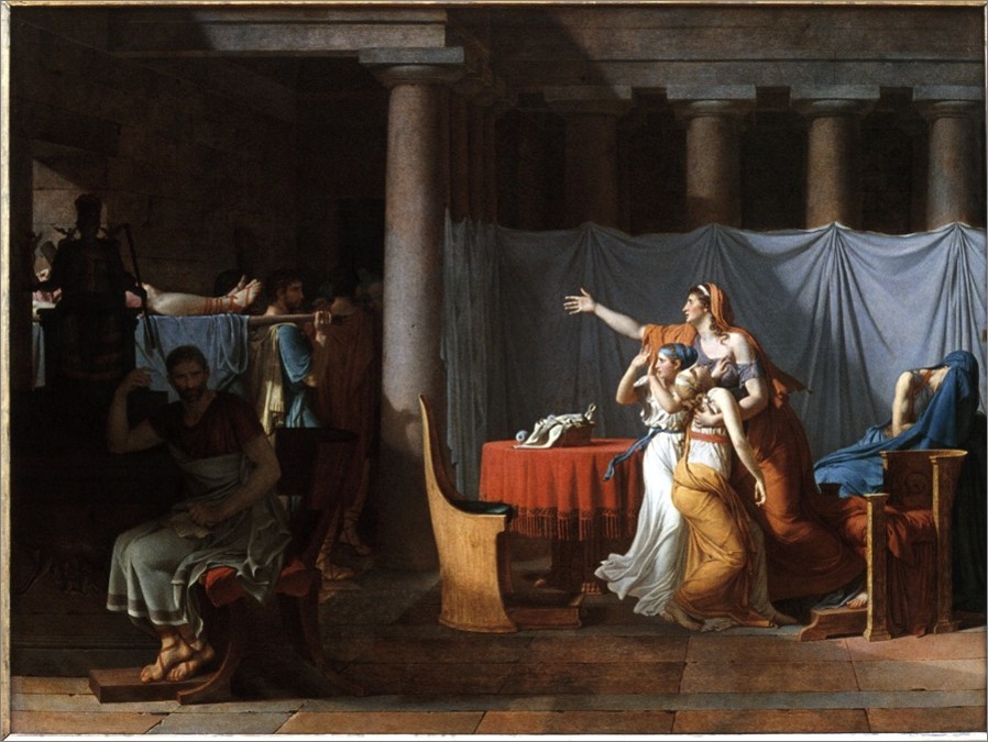 公民美德、牺牲和对国家的奉献