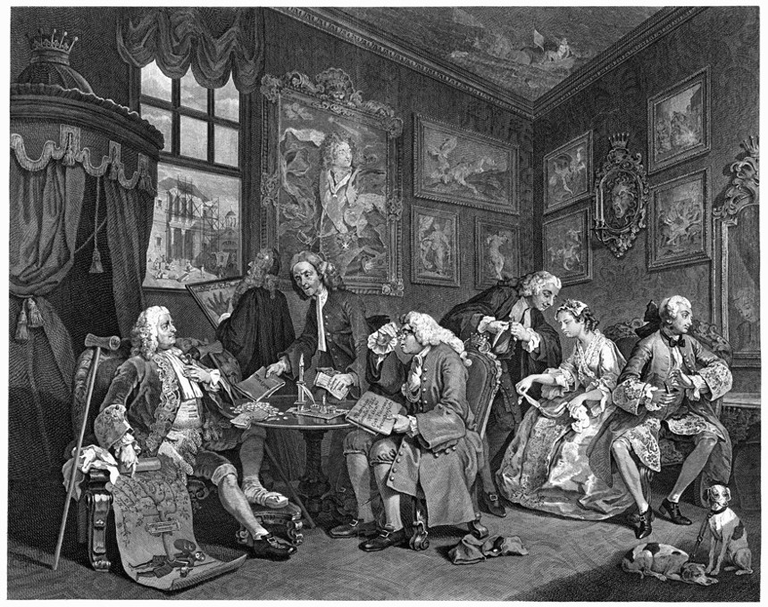 《时髦婚姻》场景二:婚姻作为族谱与钱袋的交换