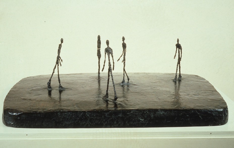 《广场》原来这些现代艺术的小人是你们开始搞的！