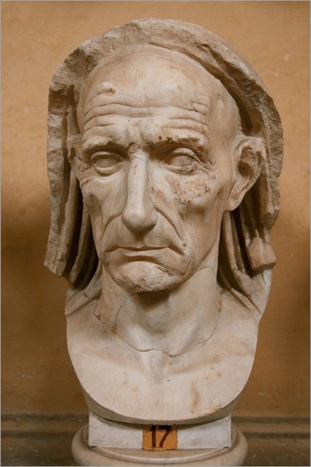 《罗马牧师像》