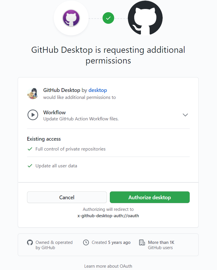 workflows_github_desktop_auth