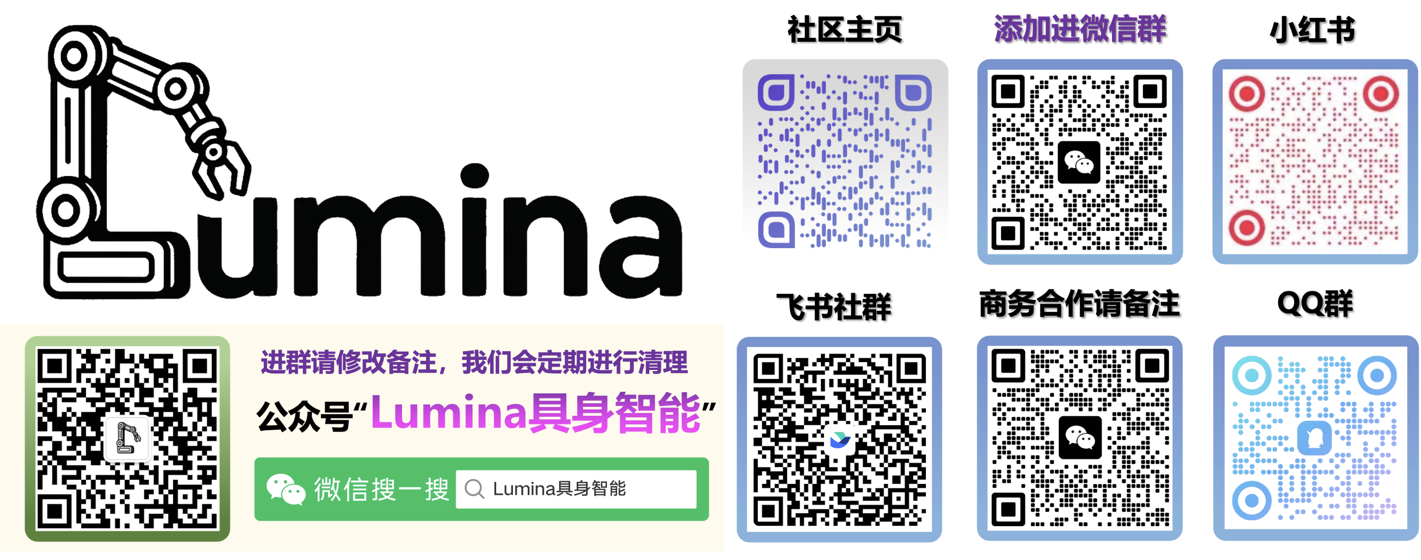 Lumina 具身智能社区