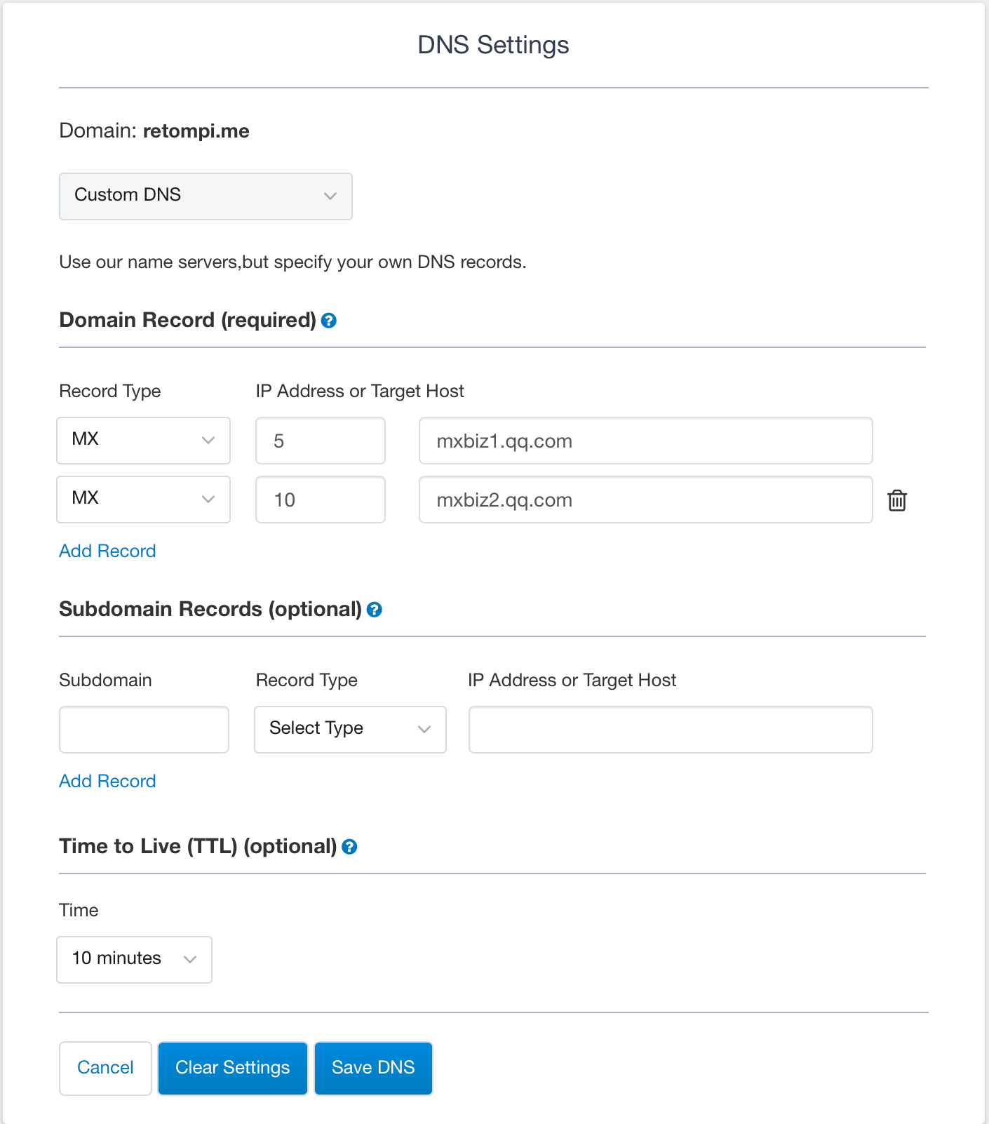 dynadot-custom-dns