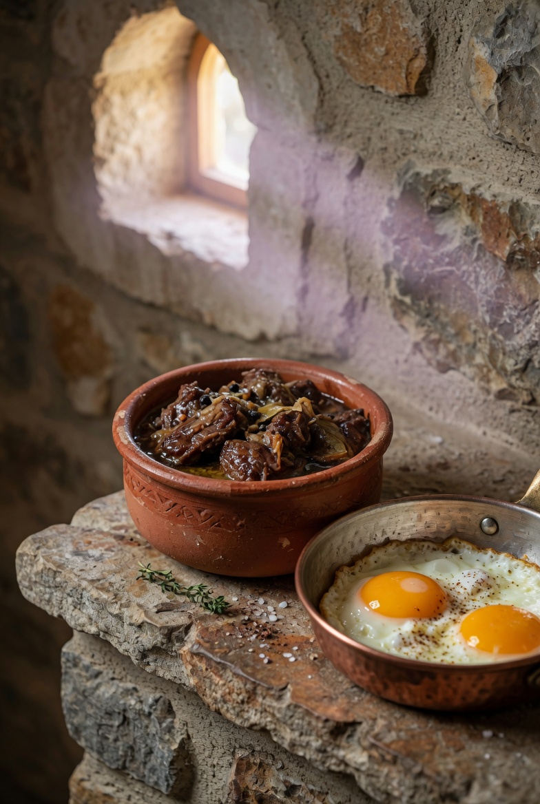 Awarma — Lebanese Preserved Lamb Confit