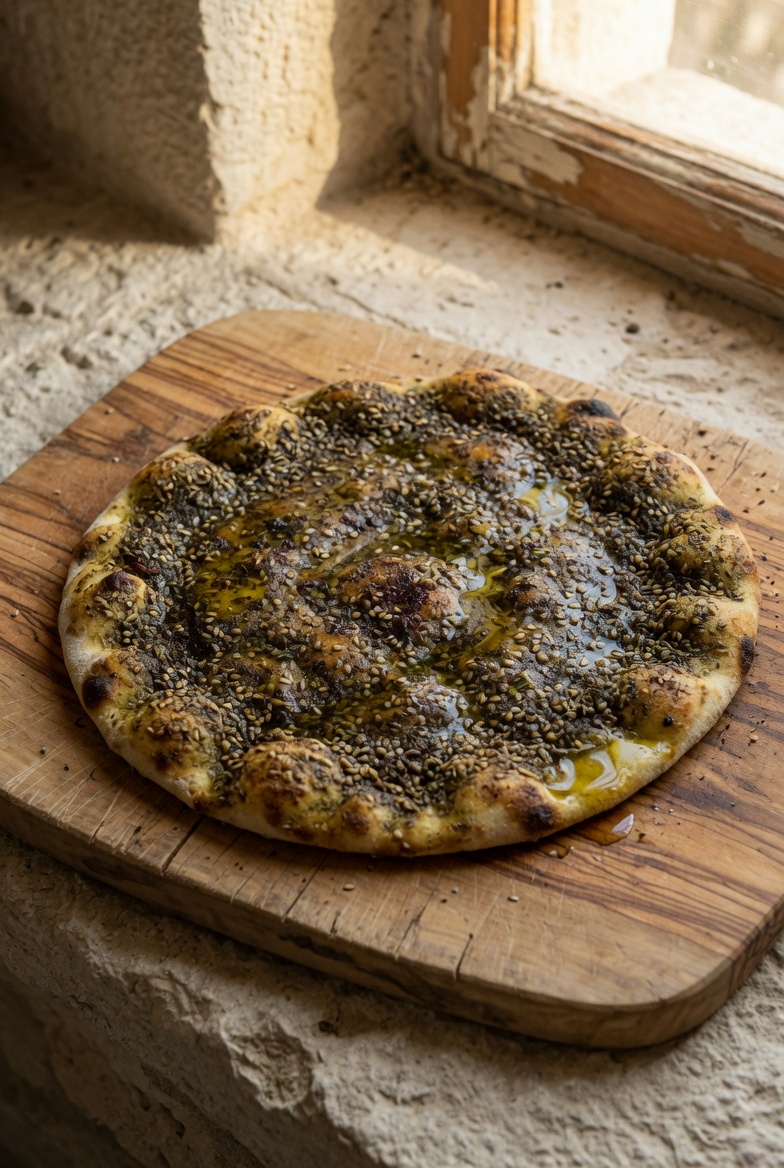 Manakish Za'atar