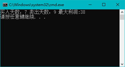 result