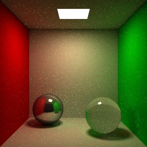 Glass Sphere without Caustics