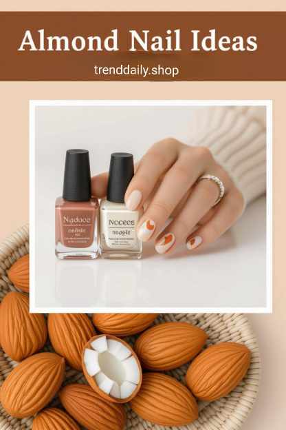 almond nail Ideas