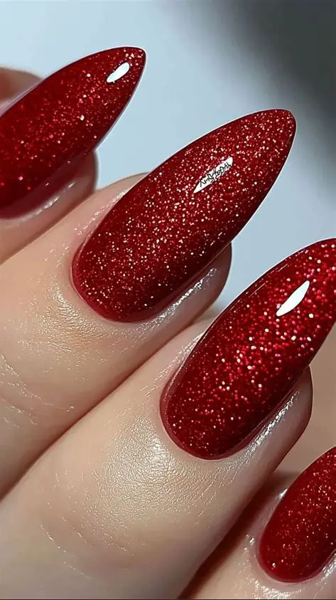 Rusty Red Nail Colors 