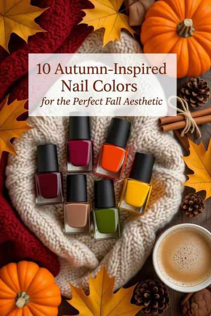 Autumn Nail Colors