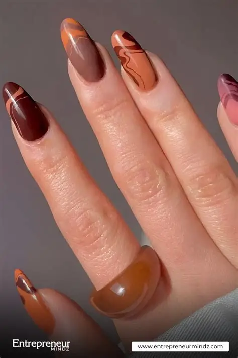 Trending Fall Nails  