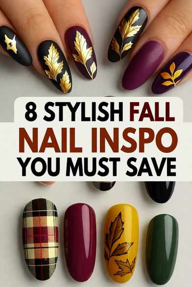 Fall Nail Designs