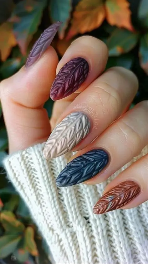 November Nail Designs  